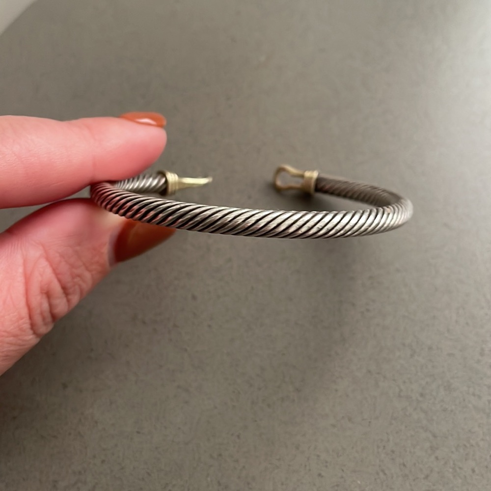 David Yurman hooked bracelet in great condition - Picture 3 of 5
